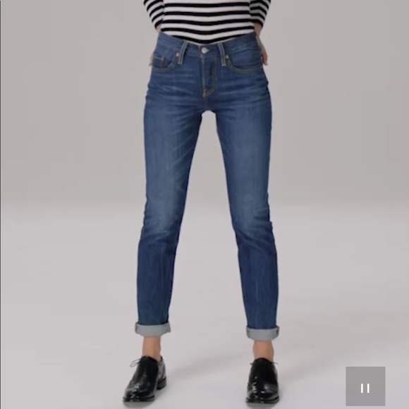 Levi’s 501 T Tapered Jeans sz 29 - Picture 7 of 14